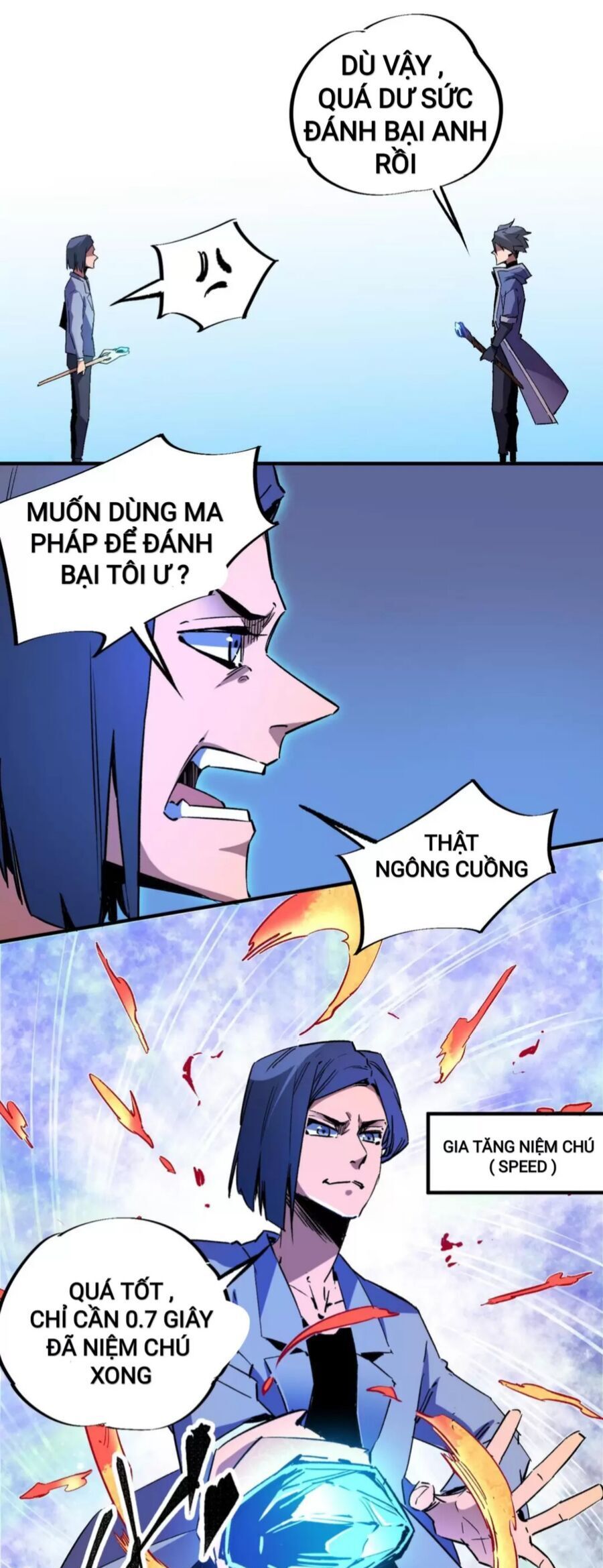 đọc truyện Toàn Dân Chuyển Chức : Duy Ta Vô Chức Tán Nhân Chương 10 ảnh 10 tại Thiên Thai Truyện