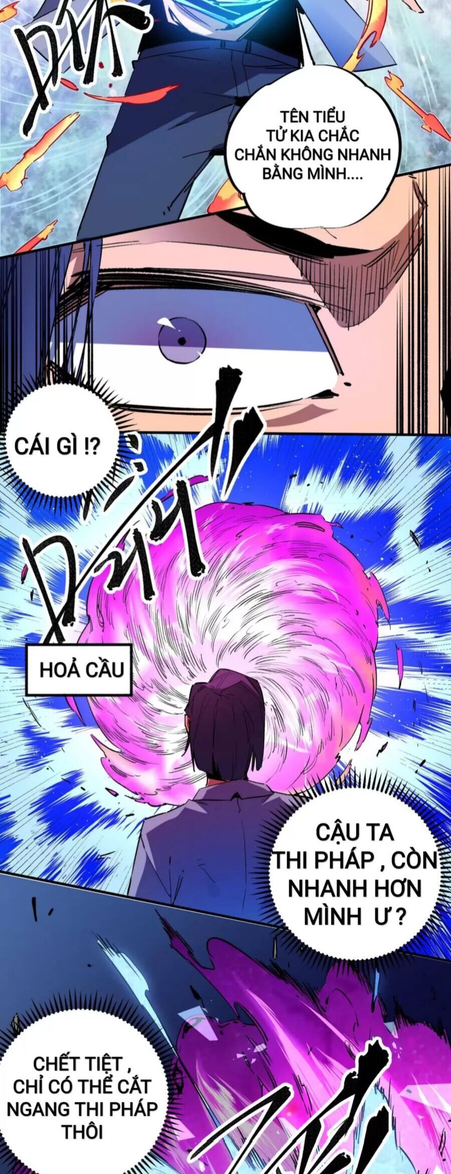 đọc truyện Toàn Dân Chuyển Chức : Duy Ta Vô Chức Tán Nhân Chương 10 ảnh 11 tại Thiên Thai Truyện