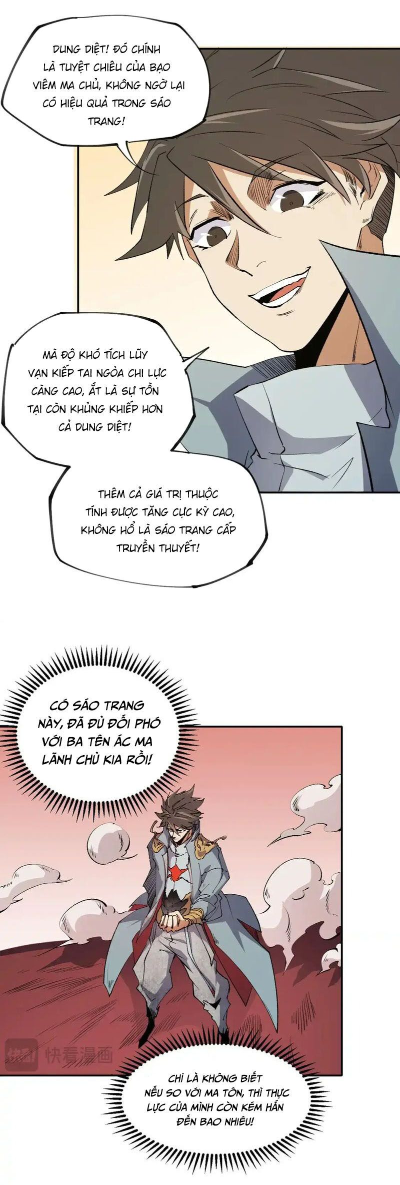 đọc truyện Toàn Dân Chuyển Chức : Duy Ta Vô Chức Tán Nhân Chương 100 ảnh 30 tại Thiên Thai Truyện