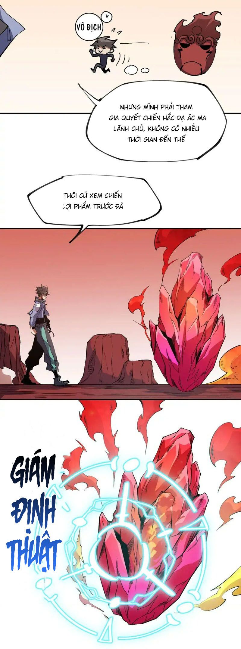 đọc truyện Toàn Dân Chuyển Chức : Duy Ta Vô Chức Tán Nhân Chương 100 ảnh 11 tại Thiên Thai Truyện