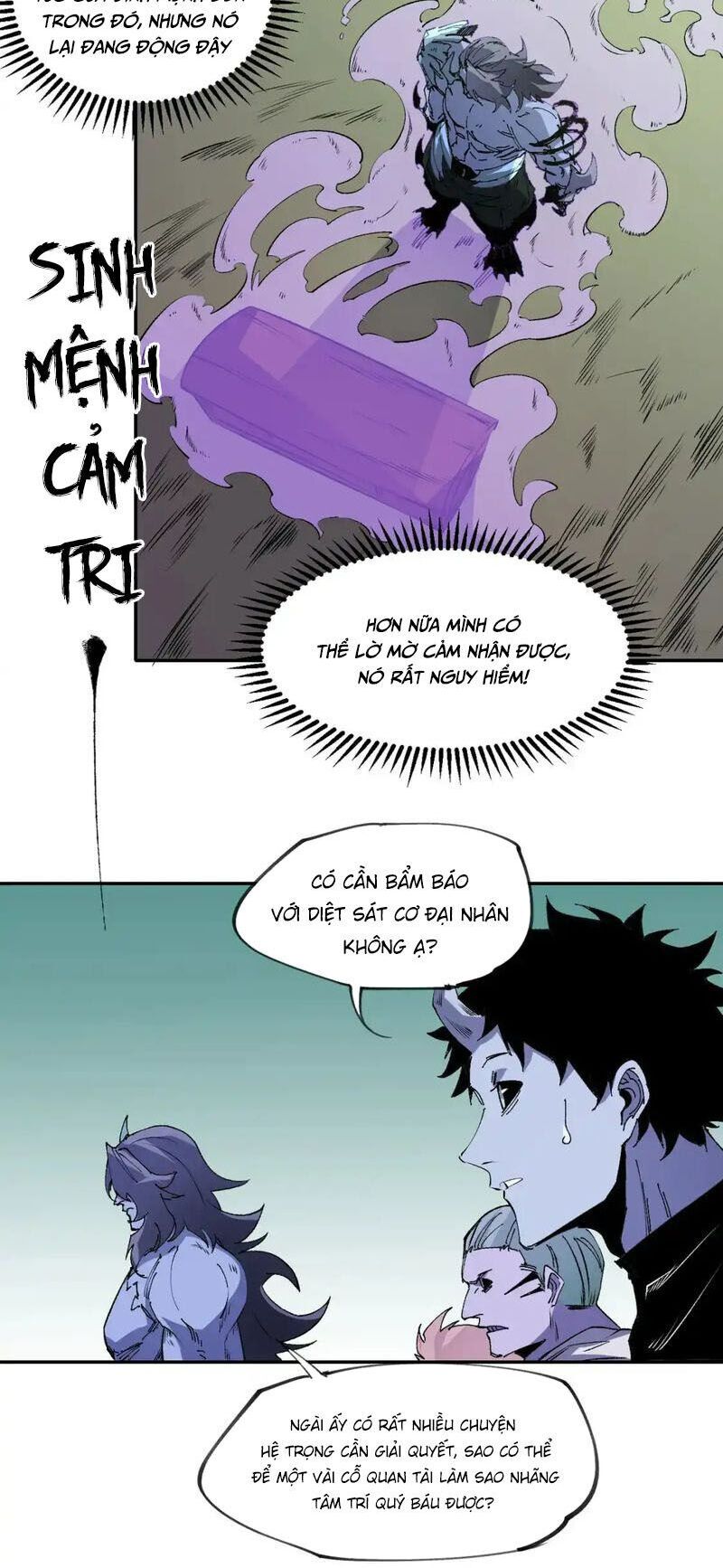 đọc truyện Toàn Dân Chuyển Chức : Duy Ta Vô Chức Tán Nhân Chương 101 ảnh 20 tại Thiên Thai Truyện