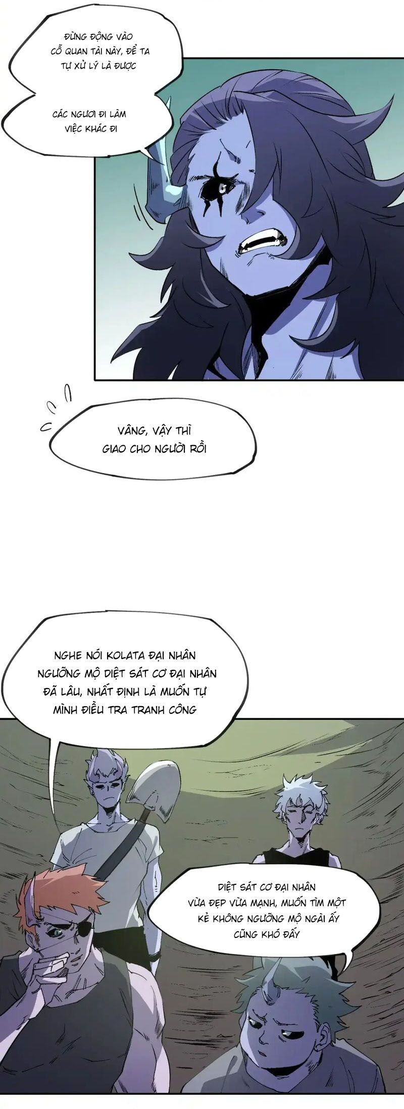 đọc truyện Toàn Dân Chuyển Chức : Duy Ta Vô Chức Tán Nhân Chương 101 ảnh 21 tại Thiên Thai Truyện