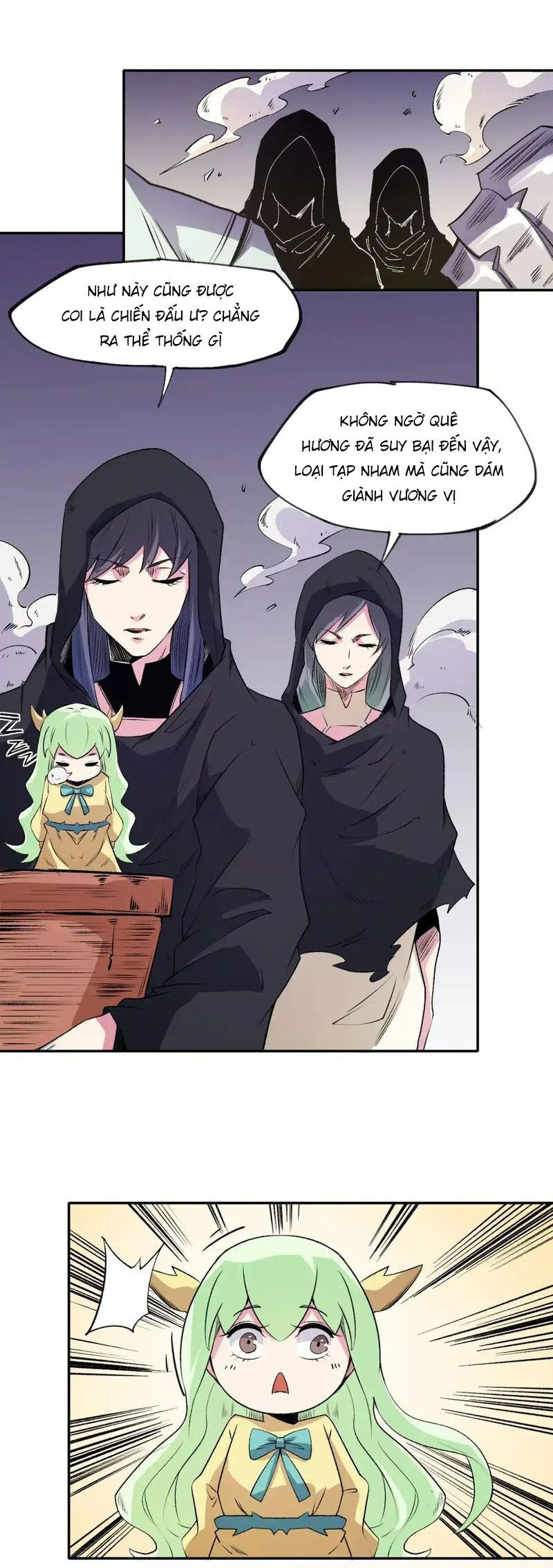 đọc truyện Toàn Dân Chuyển Chức : Duy Ta Vô Chức Tán Nhân Chương 101 ảnh 35 tại Thiên Thai Truyện