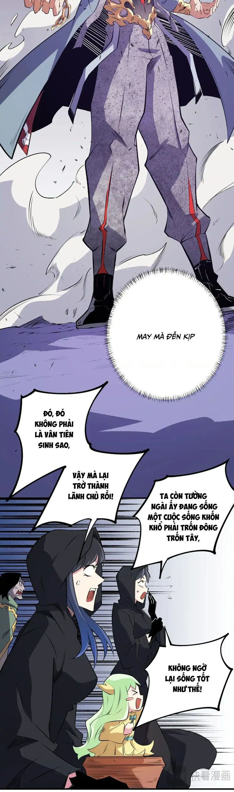 đọc truyện Toàn Dân Chuyển Chức : Duy Ta Vô Chức Tán Nhân Chương 102 ảnh 20 tại Thiên Thai Truyện