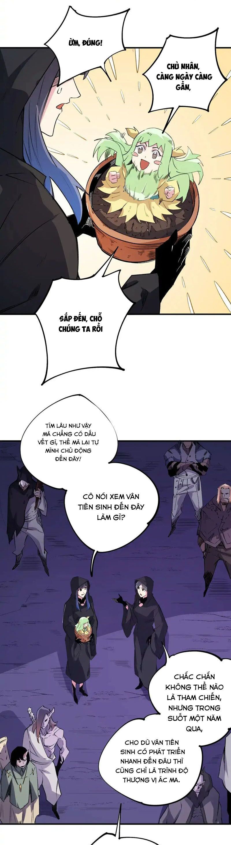 đọc truyện Toàn Dân Chuyển Chức : Duy Ta Vô Chức Tán Nhân Chương 102 ảnh 4 tại Thiên Thai Truyện