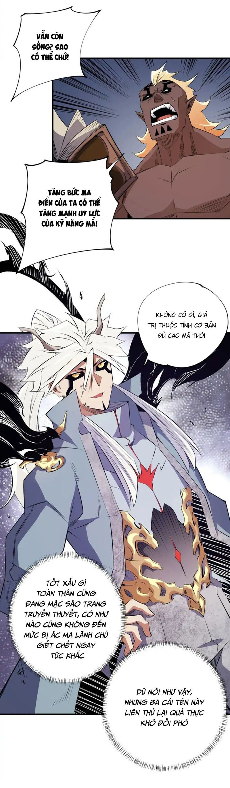 đọc truyện Toàn Dân Chuyển Chức : Duy Ta Vô Chức Tán Nhân Chương 103 ảnh 26 tại Thiên Thai Truyện