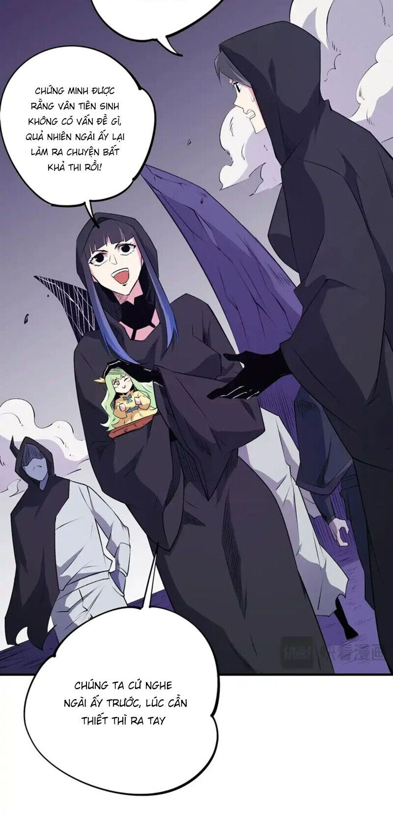 đọc truyện Toàn Dân Chuyển Chức : Duy Ta Vô Chức Tán Nhân Chương 103 ảnh 29 tại Thiên Thai Truyện