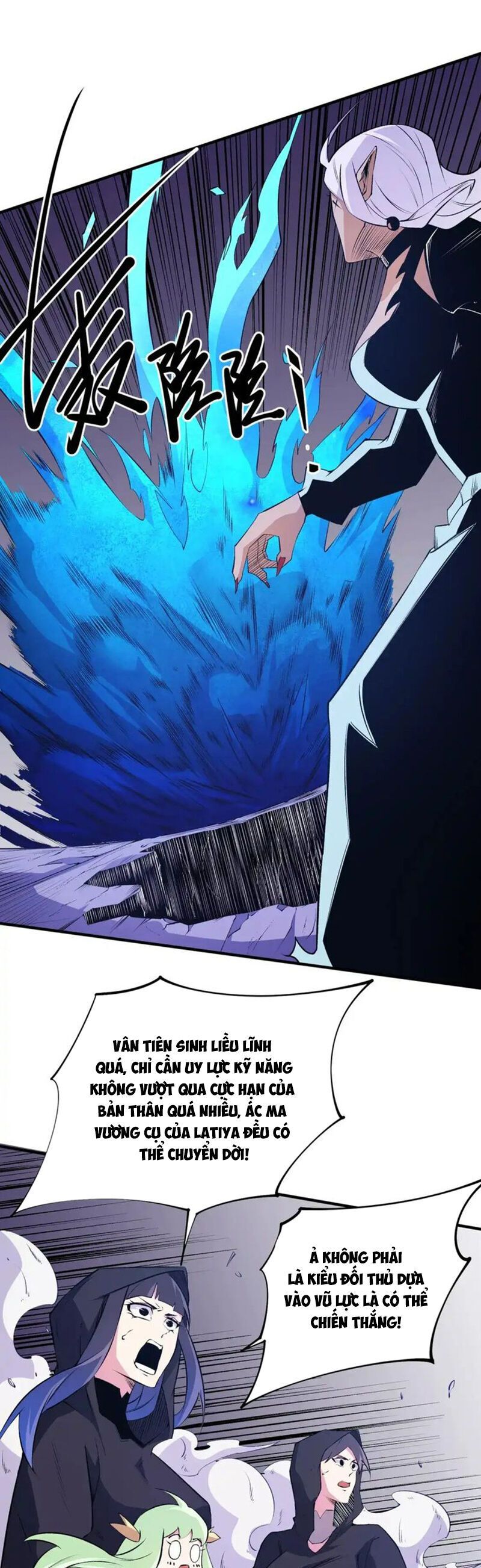 đọc truyện Toàn Dân Chuyển Chức : Duy Ta Vô Chức Tán Nhân Chương 103 ảnh 35 tại Thiên Thai Truyện