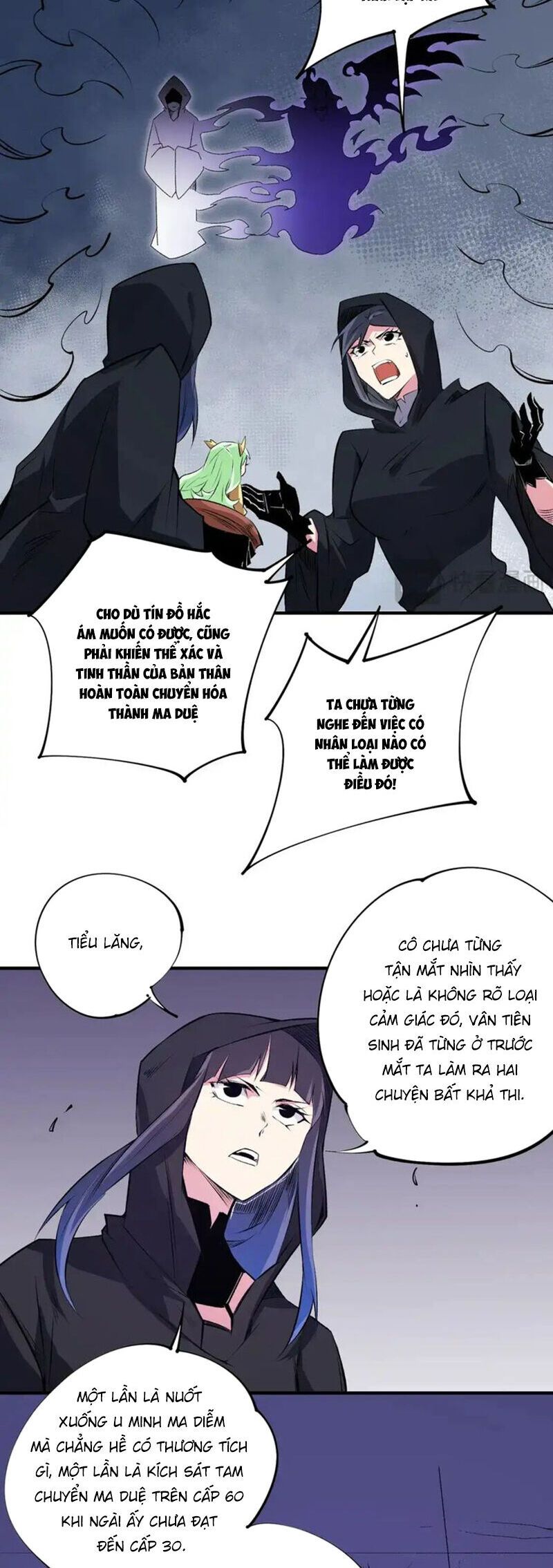 đọc truyện Toàn Dân Chuyển Chức : Duy Ta Vô Chức Tán Nhân Chương 103 ảnh 6 tại Thiên Thai Truyện