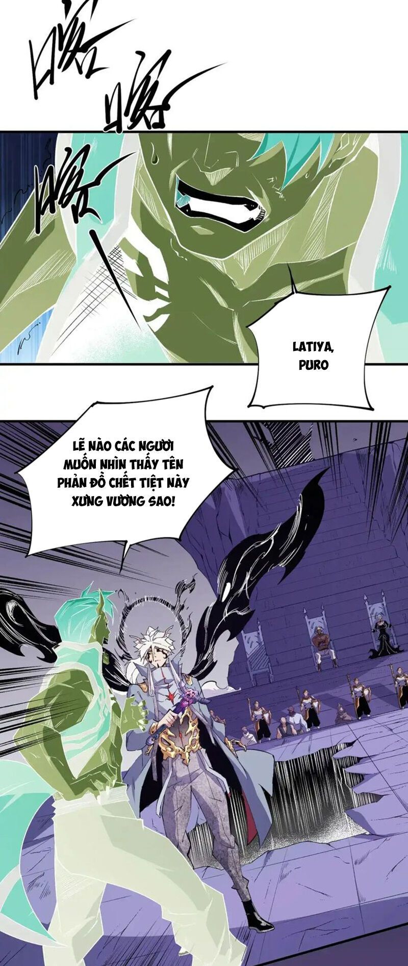 đọc truyện Toàn Dân Chuyển Chức : Duy Ta Vô Chức Tán Nhân Chương 103 ảnh 8 tại Thiên Thai Truyện