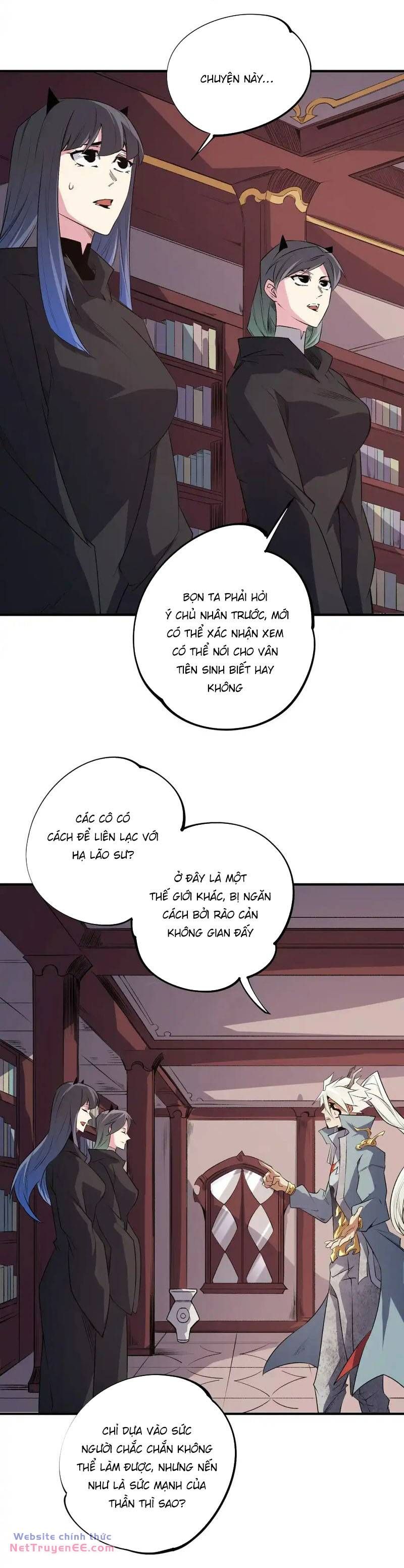 đọc truyện Toàn Dân Chuyển Chức : Duy Ta Vô Chức Tán Nhân Chương 106 ảnh 4 tại Thiên Thai Truyện