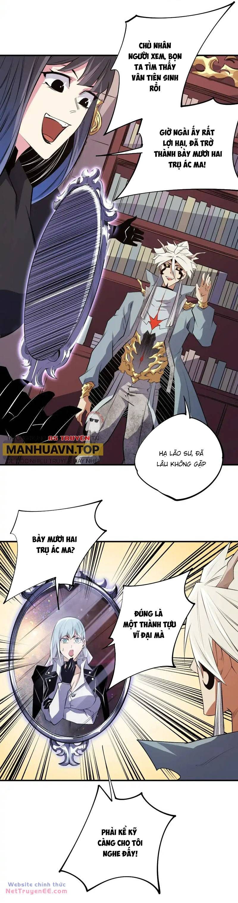 đọc truyện Toàn Dân Chuyển Chức : Duy Ta Vô Chức Tán Nhân Chương 106 ảnh 6 tại Thiên Thai Truyện