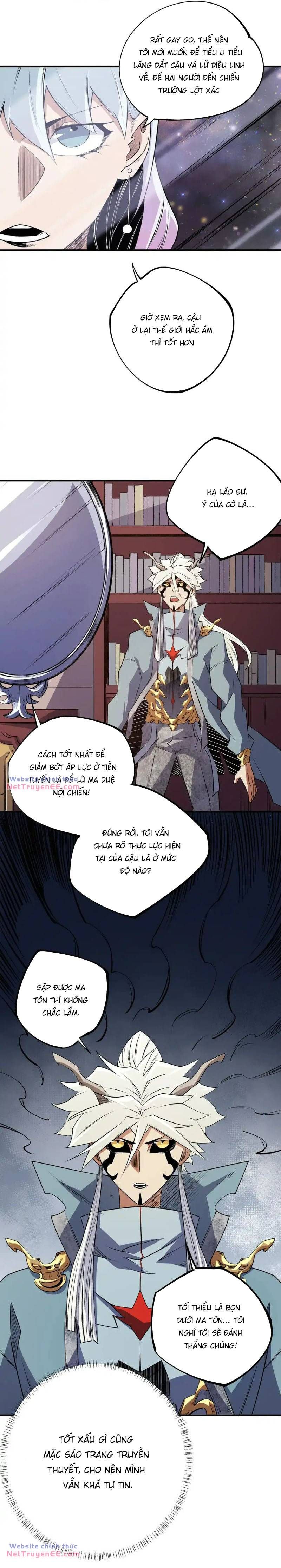 đọc truyện Toàn Dân Chuyển Chức : Duy Ta Vô Chức Tán Nhân Chương 106 ảnh 8 tại Thiên Thai Truyện