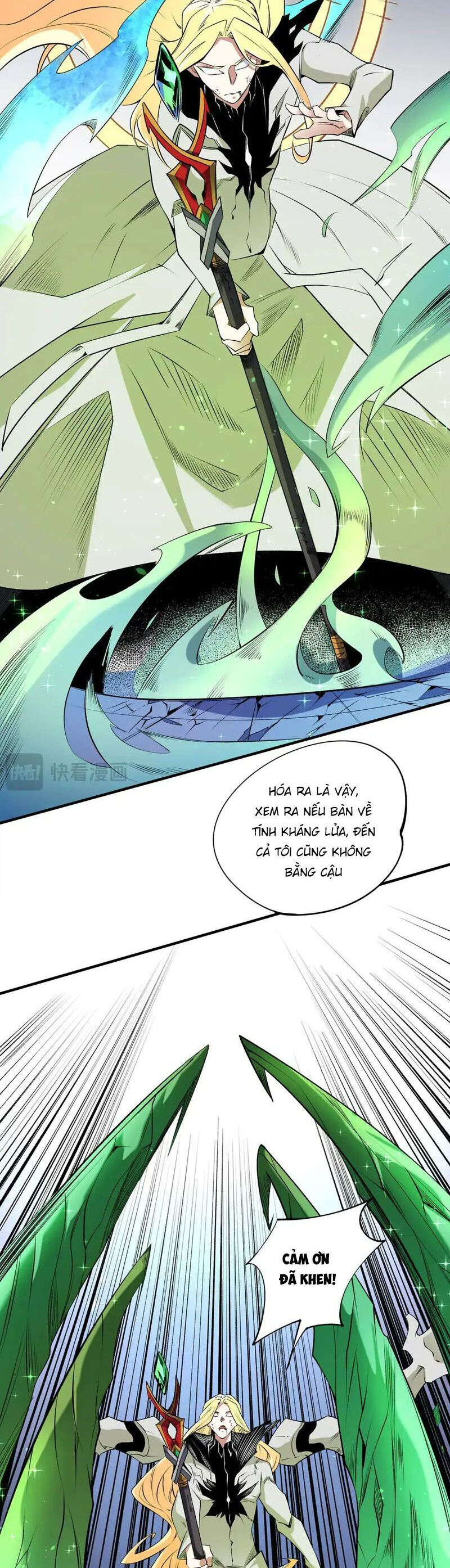 đọc truyện Toàn Dân Chuyển Chức : Duy Ta Vô Chức Tán Nhân Chương 108 ảnh 23 tại Thiên Thai Truyện