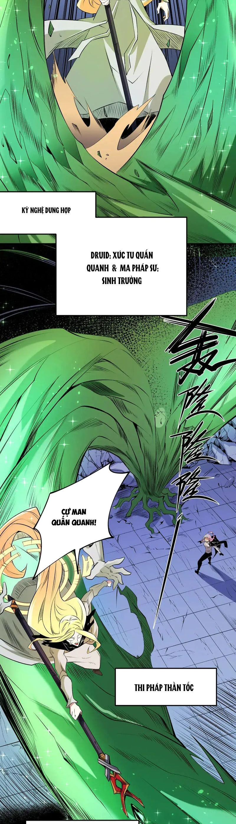 đọc truyện Toàn Dân Chuyển Chức : Duy Ta Vô Chức Tán Nhân Chương 108 ảnh 24 tại Thiên Thai Truyện