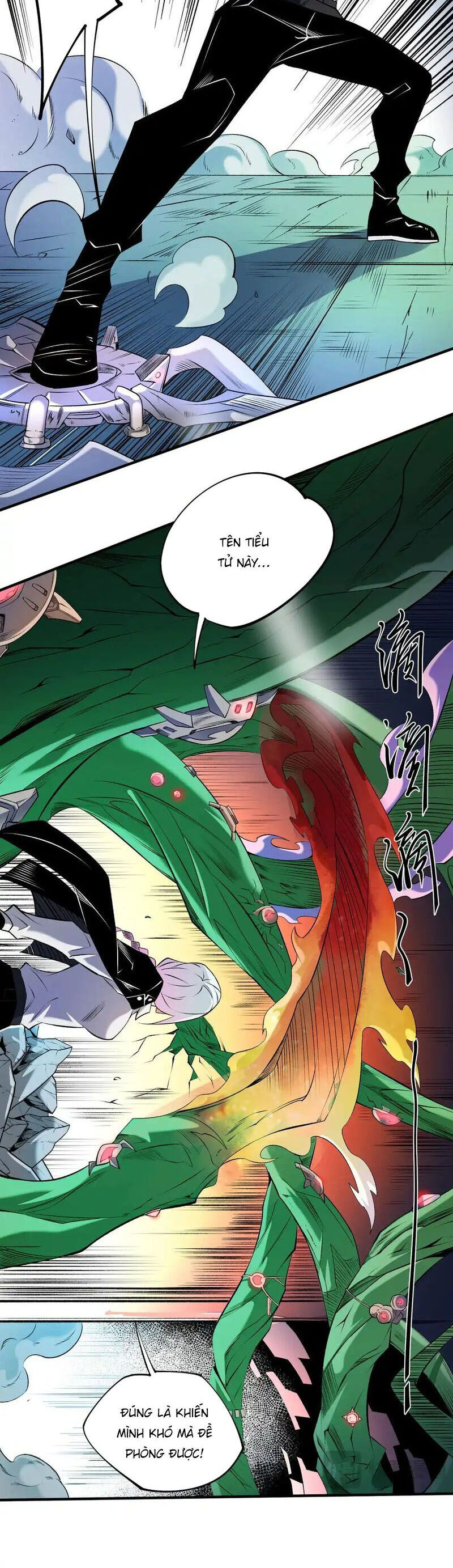 đọc truyện Toàn Dân Chuyển Chức : Duy Ta Vô Chức Tán Nhân Chương 108 ảnh 32 tại Thiên Thai Truyện