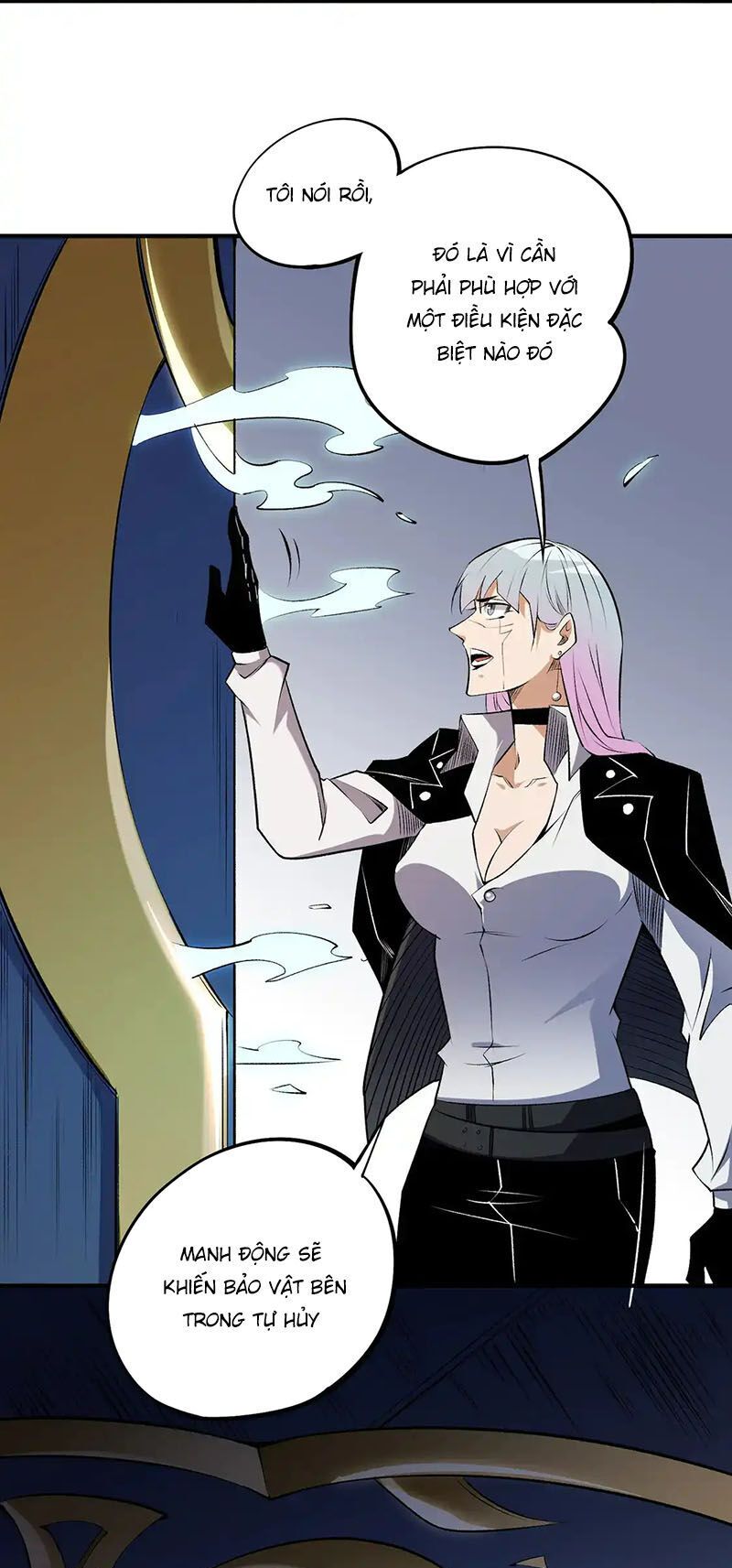 đọc truyện Toàn Dân Chuyển Chức : Duy Ta Vô Chức Tán Nhân Chương 109 ảnh 12 tại Thiên Thai Truyện