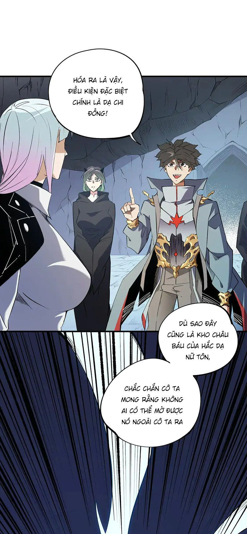 đọc truyện Toàn Dân Chuyển Chức : Duy Ta Vô Chức Tán Nhân Chương 109 ảnh 15 tại Thiên Thai Truyện