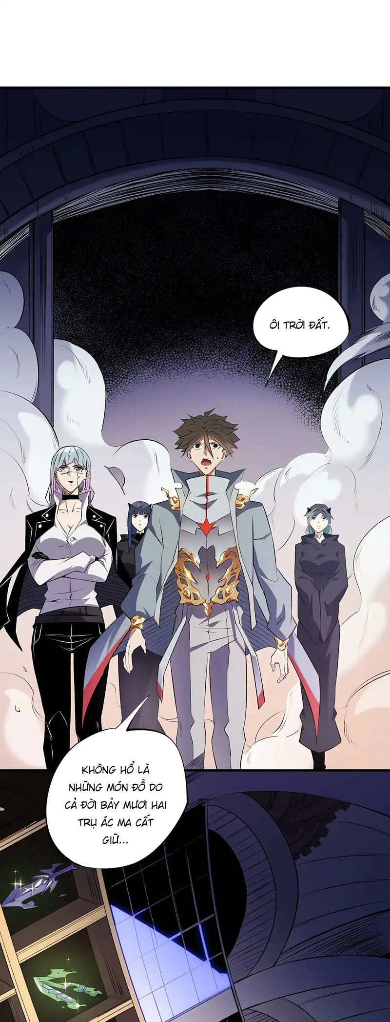 đọc truyện Toàn Dân Chuyển Chức : Duy Ta Vô Chức Tán Nhân Chương 109 ảnh 18 tại Thiên Thai Truyện