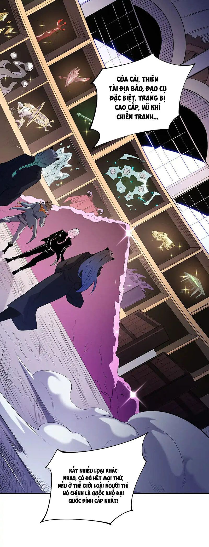 đọc truyện Toàn Dân Chuyển Chức : Duy Ta Vô Chức Tán Nhân Chương 109 ảnh 19 tại Thiên Thai Truyện