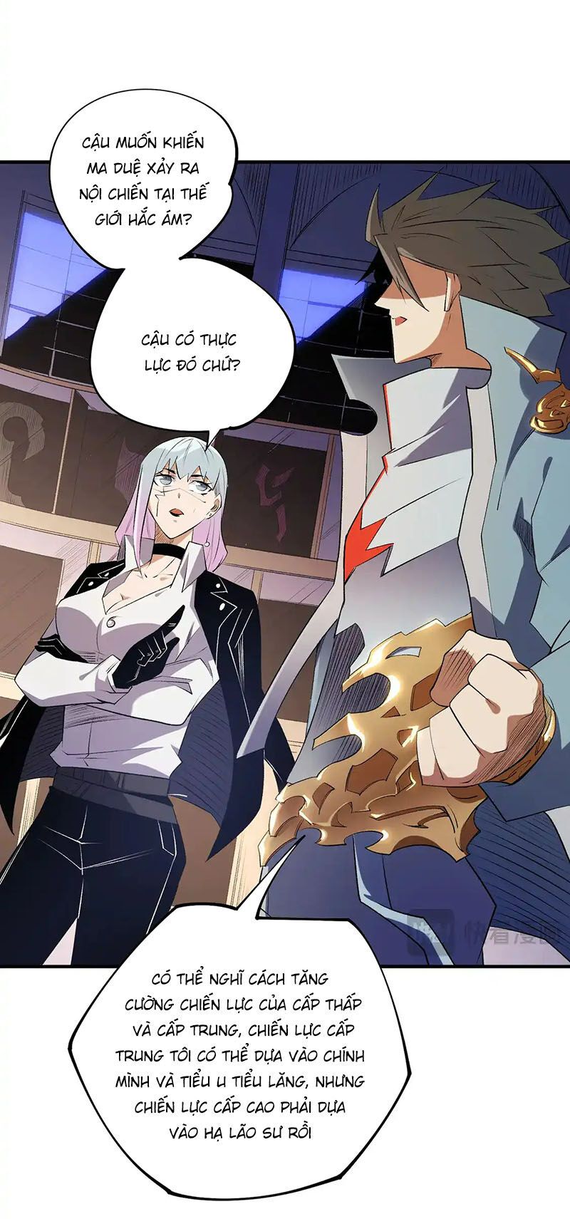 đọc truyện Toàn Dân Chuyển Chức : Duy Ta Vô Chức Tán Nhân Chương 109 ảnh 22 tại Thiên Thai Truyện