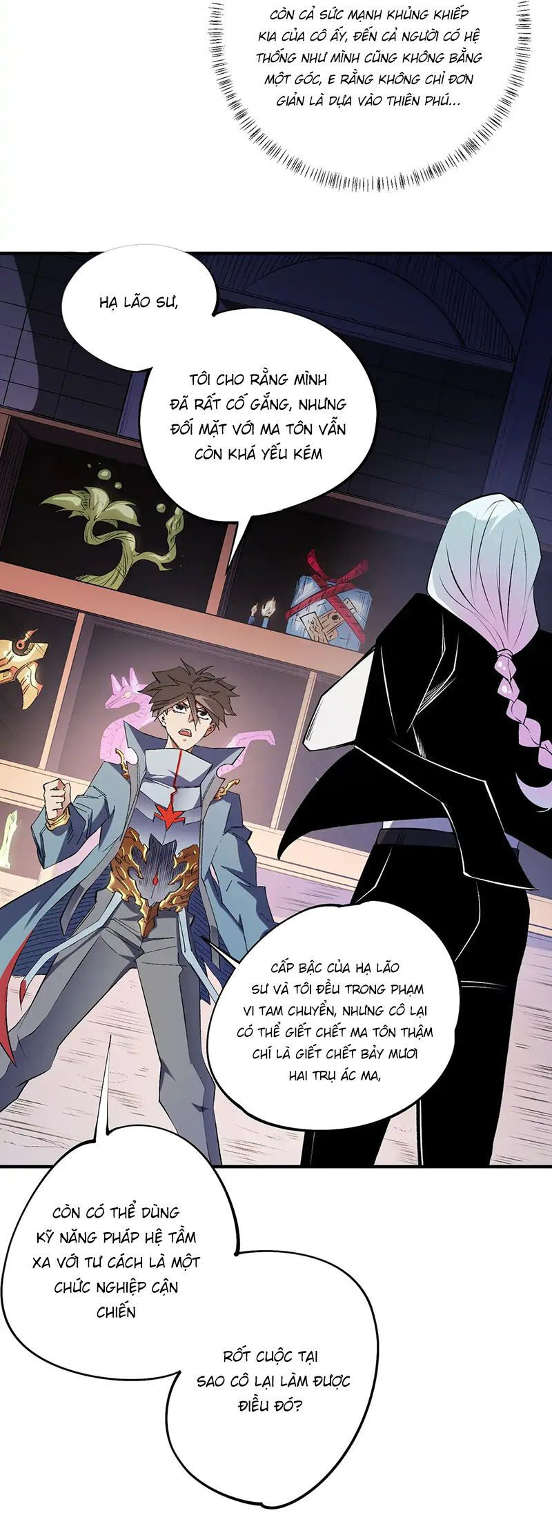 đọc truyện Toàn Dân Chuyển Chức : Duy Ta Vô Chức Tán Nhân Chương 109 ảnh 27 tại Thiên Thai Truyện