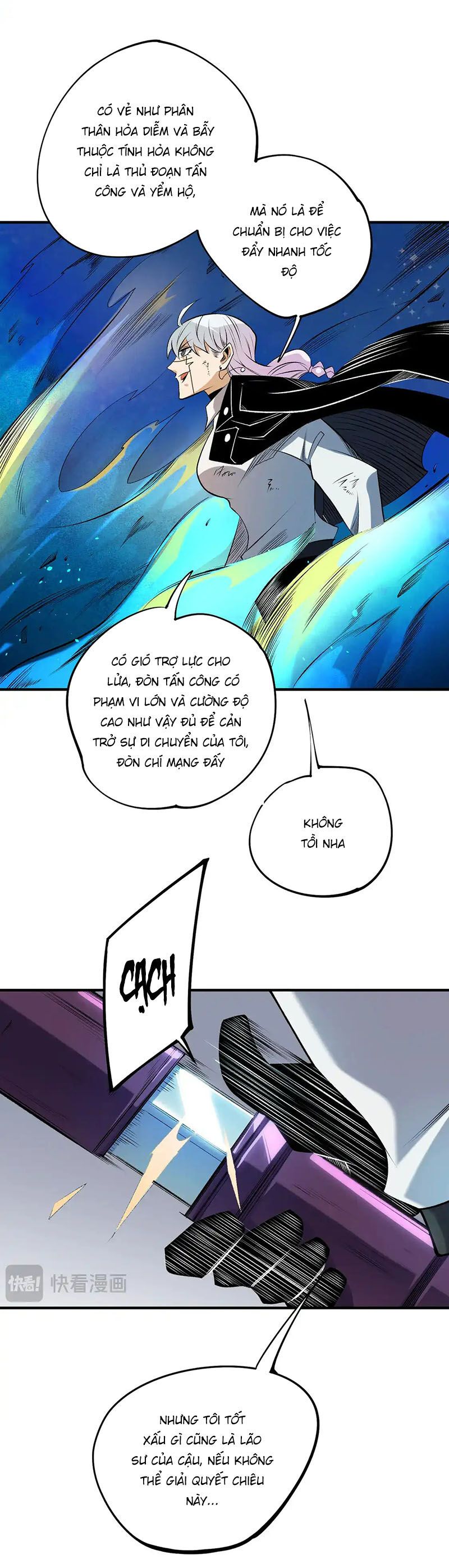 đọc truyện Toàn Dân Chuyển Chức : Duy Ta Vô Chức Tán Nhân Chương 109 ảnh 5 tại Thiên Thai Truyện