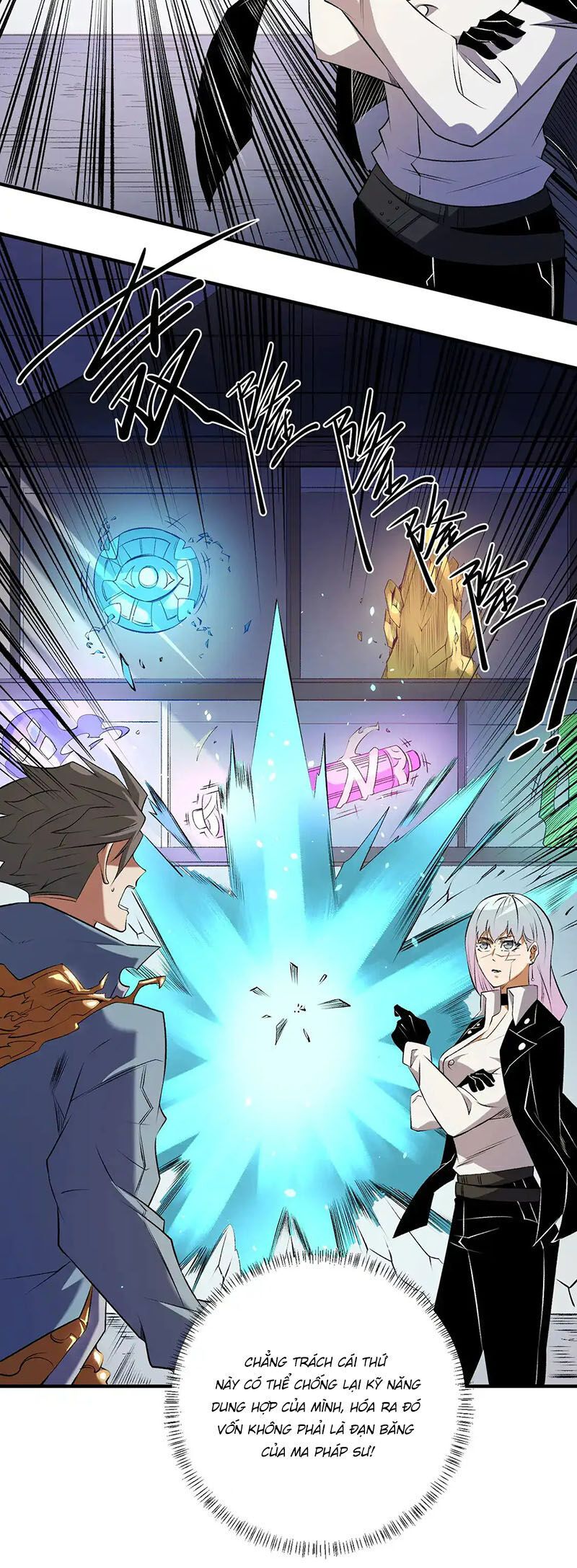 đọc truyện Toàn Dân Chuyển Chức : Duy Ta Vô Chức Tán Nhân Chương 109 ảnh 34 tại Thiên Thai Truyện