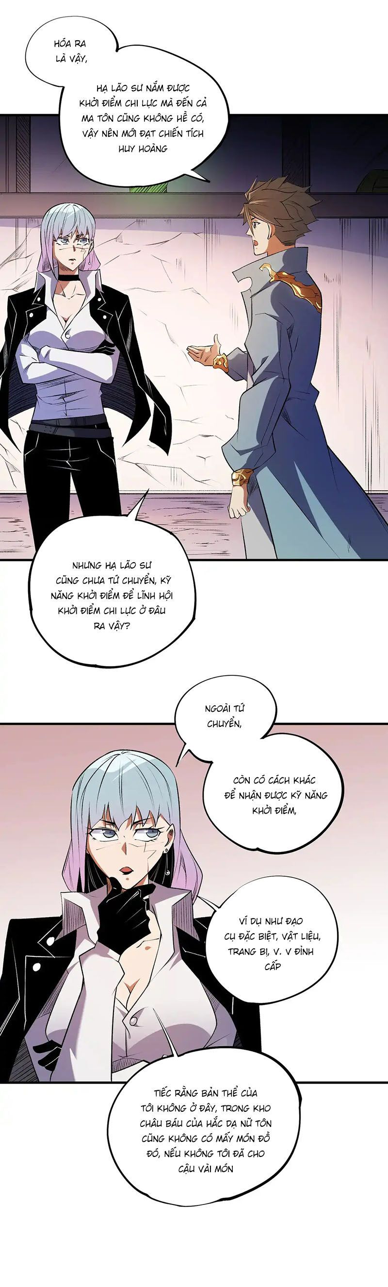 đọc truyện Toàn Dân Chuyển Chức : Duy Ta Vô Chức Tán Nhân Chương 109 ảnh 37 tại Thiên Thai Truyện