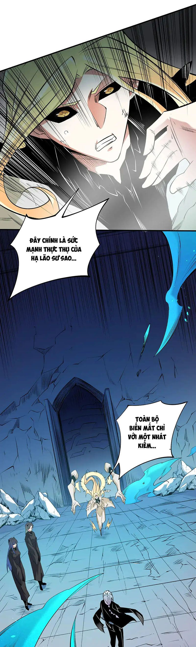 đọc truyện Toàn Dân Chuyển Chức : Duy Ta Vô Chức Tán Nhân Chương 109 ảnh 7 tại Thiên Thai Truyện