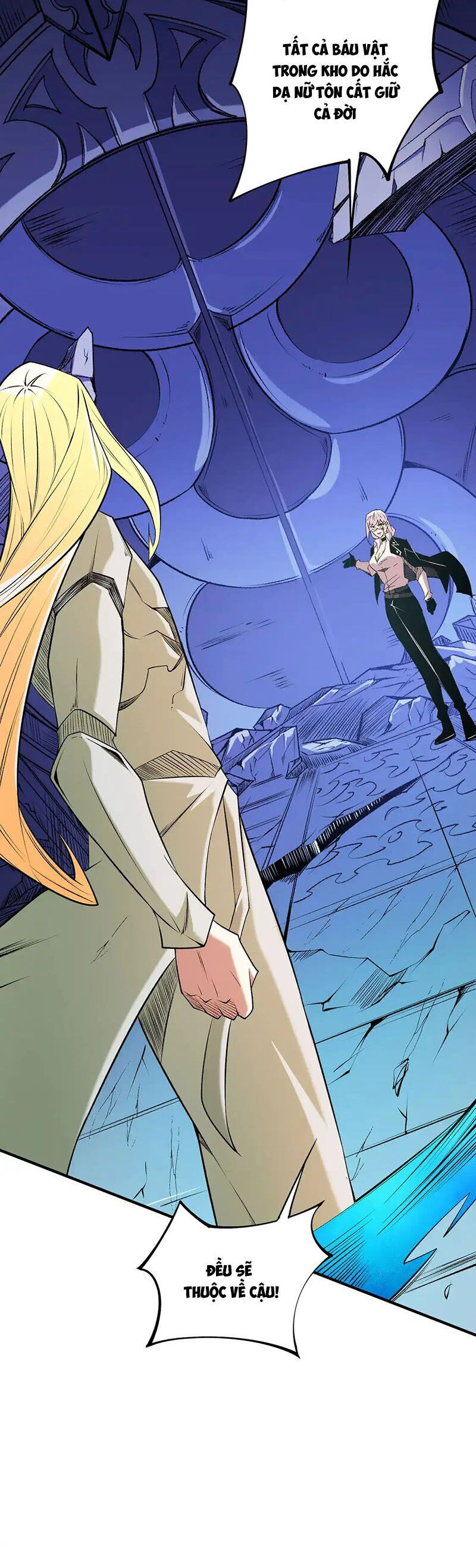 đọc truyện Toàn Dân Chuyển Chức : Duy Ta Vô Chức Tán Nhân Chương 109 ảnh 9 tại Thiên Thai Truyện