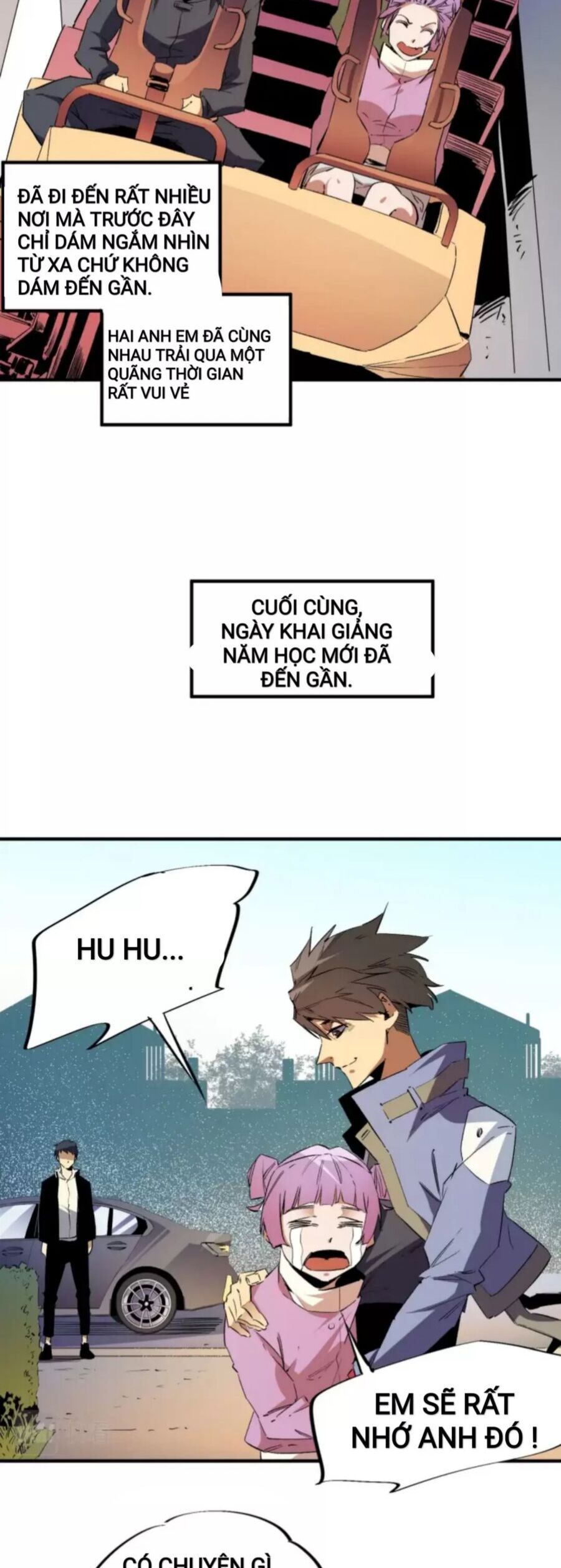 đọc truyện Toàn Dân Chuyển Chức : Duy Ta Vô Chức Tán Nhân Chương 11 ảnh 16 tại Thiên Thai Truyện