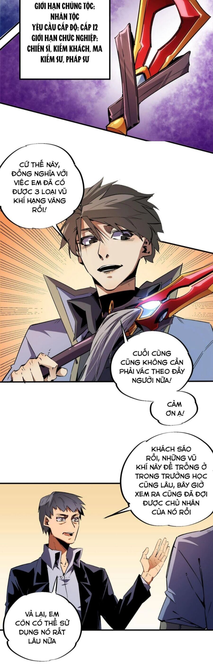 đọc truyện Toàn Dân Chuyển Chức : Duy Ta Vô Chức Tán Nhân Chương 11 ảnh 4 tại Thiên Thai Truyện