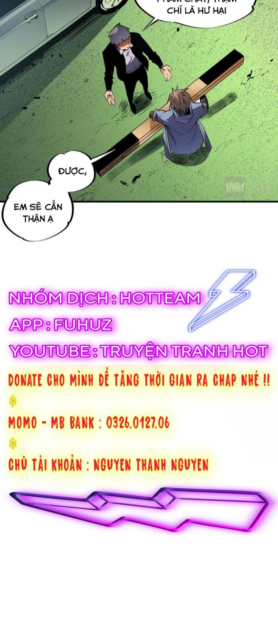 đọc truyện Toàn Dân Chuyển Chức : Duy Ta Vô Chức Tán Nhân Chương 11 ảnh 6 tại Thiên Thai Truyện