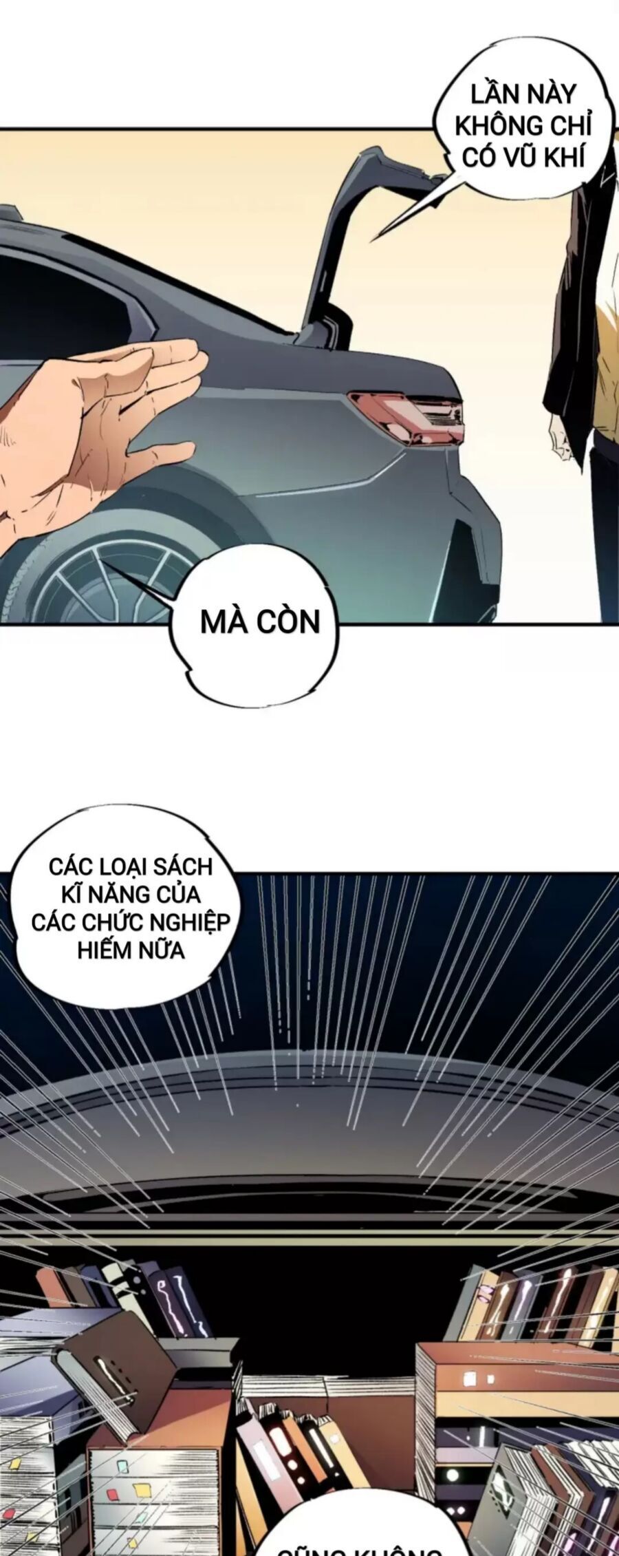 đọc truyện Toàn Dân Chuyển Chức : Duy Ta Vô Chức Tán Nhân Chương 11 ảnh 7 tại Thiên Thai Truyện