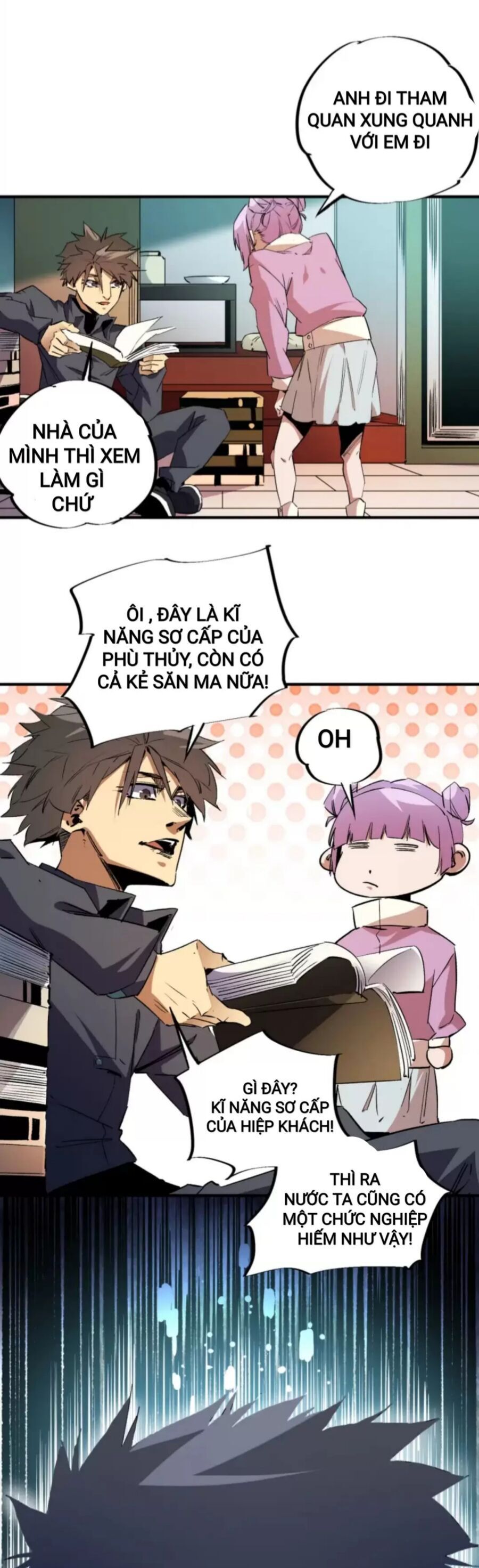 đọc truyện Toàn Dân Chuyển Chức : Duy Ta Vô Chức Tán Nhân Chương 11 ảnh 11 tại Thiên Thai Truyện