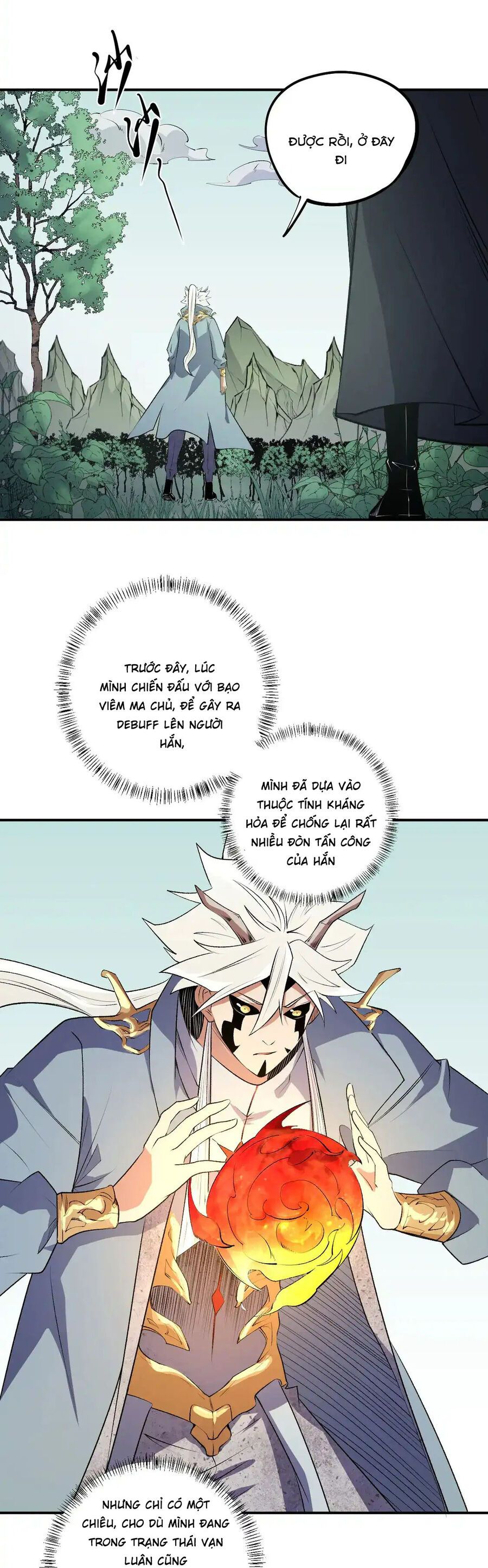 đọc truyện Toàn Dân Chuyển Chức : Duy Ta Vô Chức Tán Nhân Chương 110 ảnh 16 tại Thiên Thai Truyện