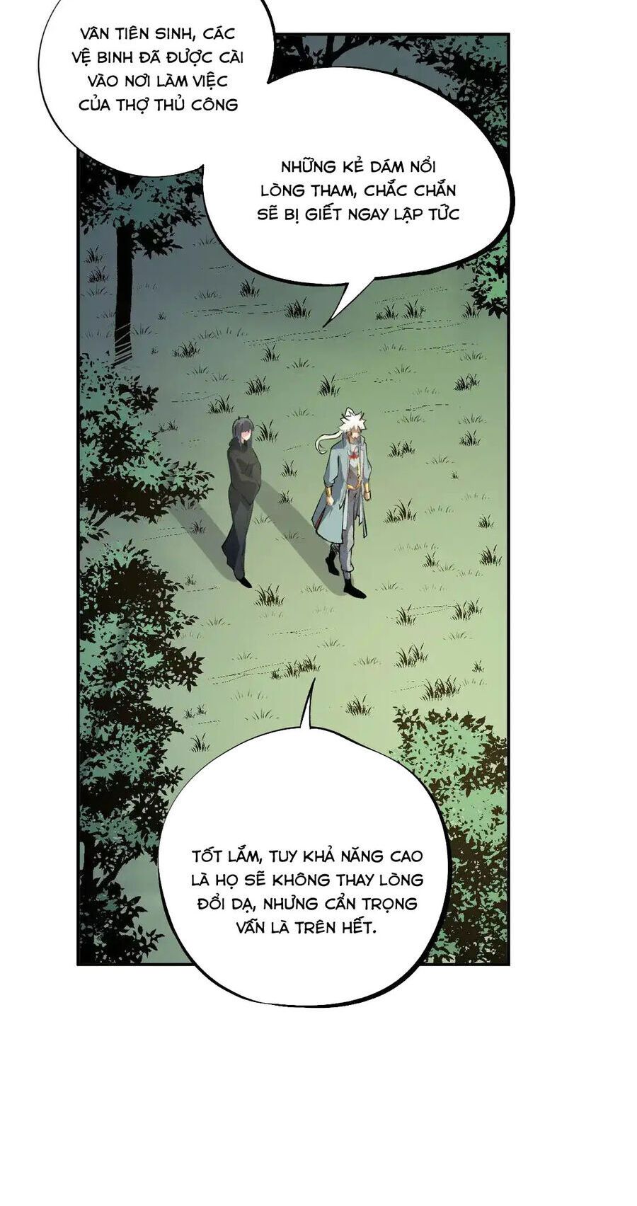 đọc truyện Toàn Dân Chuyển Chức : Duy Ta Vô Chức Tán Nhân Chương 110 ảnh 11 tại Thiên Thai Truyện