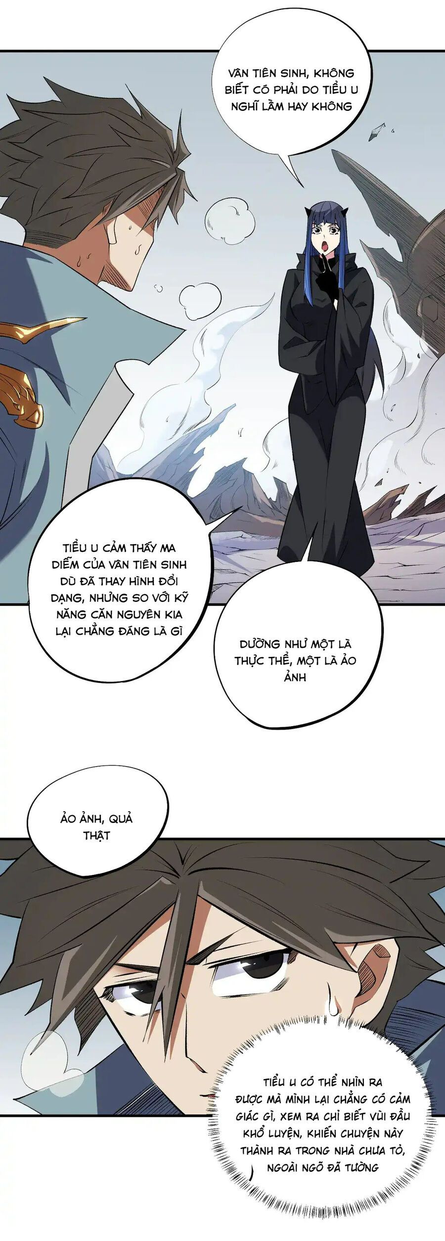 đọc truyện Toàn Dân Chuyển Chức : Duy Ta Vô Chức Tán Nhân Chương 111 ảnh 20 tại Thiên Thai Truyện