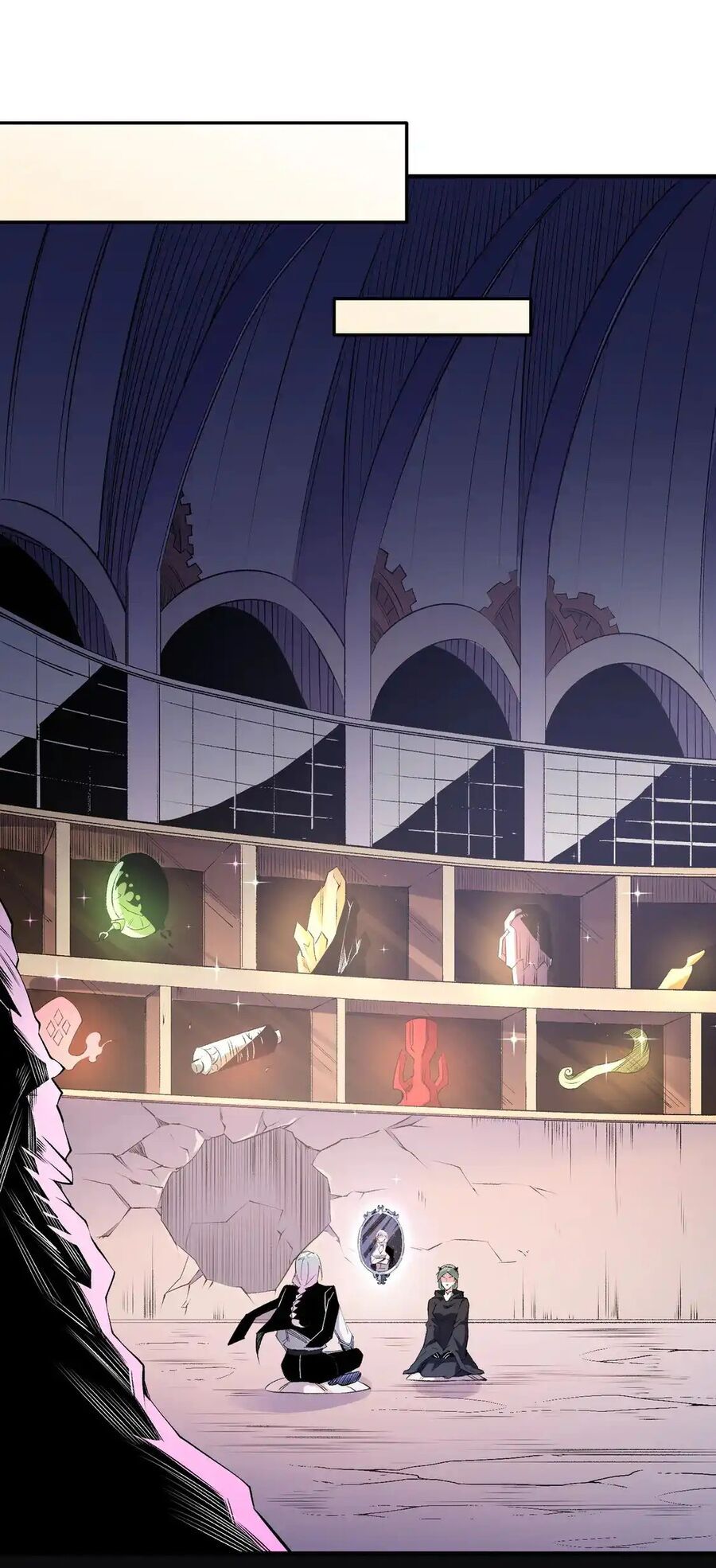 đọc truyện Toàn Dân Chuyển Chức : Duy Ta Vô Chức Tán Nhân Chương 111 ảnh 35 tại Thiên Thai Truyện