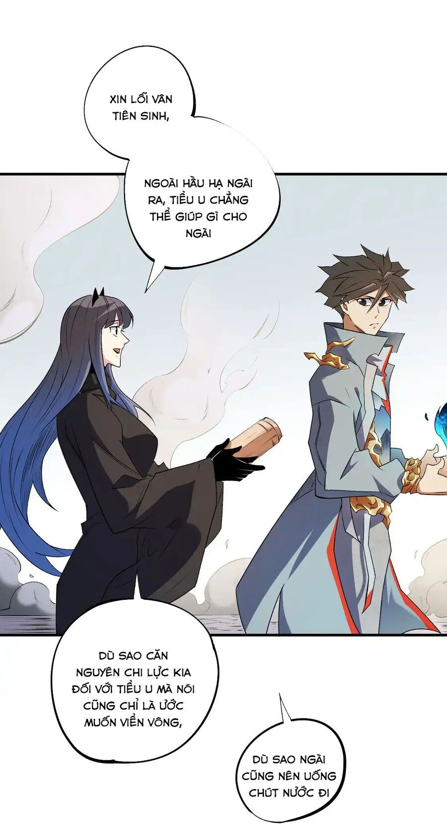 đọc truyện Toàn Dân Chuyển Chức : Duy Ta Vô Chức Tán Nhân Chương 111 ảnh 8 tại Thiên Thai Truyện