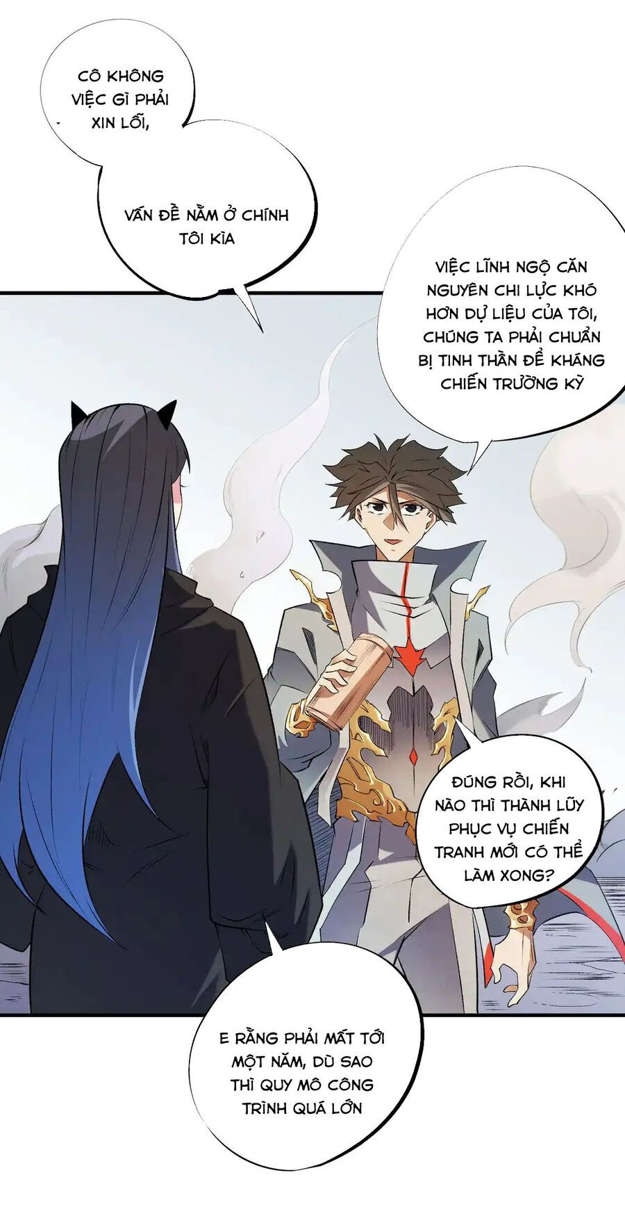 đọc truyện Toàn Dân Chuyển Chức : Duy Ta Vô Chức Tán Nhân Chương 111 ảnh 9 tại Thiên Thai Truyện