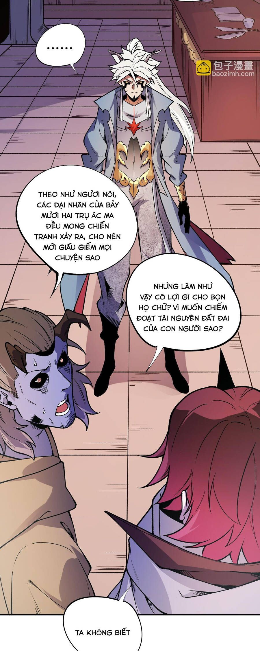 đọc truyện Toàn Dân Chuyển Chức : Duy Ta Vô Chức Tán Nhân Chương 114 ảnh 21 tại Thiên Thai Truyện