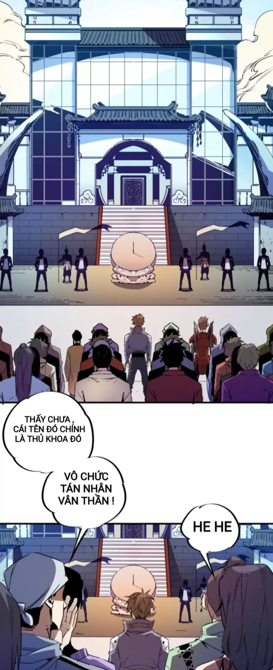 đọc truyện Toàn Dân Chuyển Chức : Duy Ta Vô Chức Tán Nhân Chương 12 ảnh 3 tại Thiên Thai Truyện