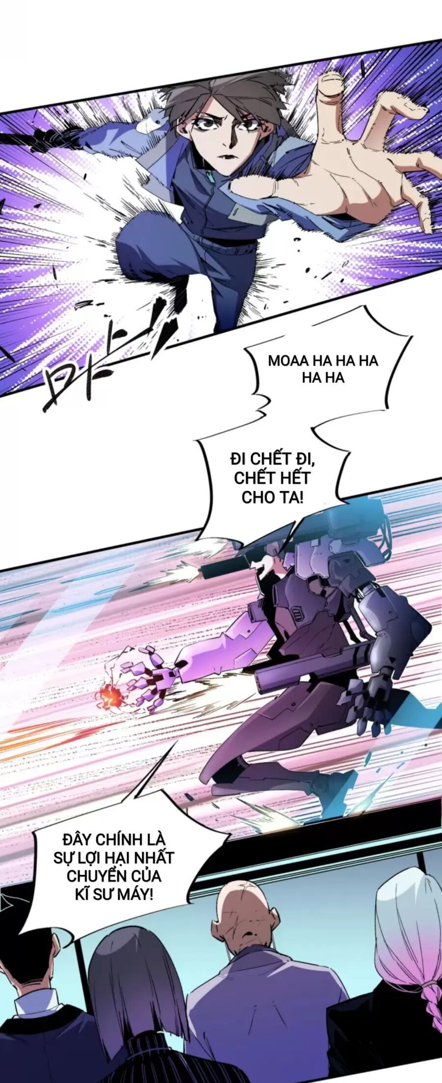 đọc truyện Toàn Dân Chuyển Chức : Duy Ta Vô Chức Tán Nhân Chương 12 ảnh 21 tại Thiên Thai Truyện