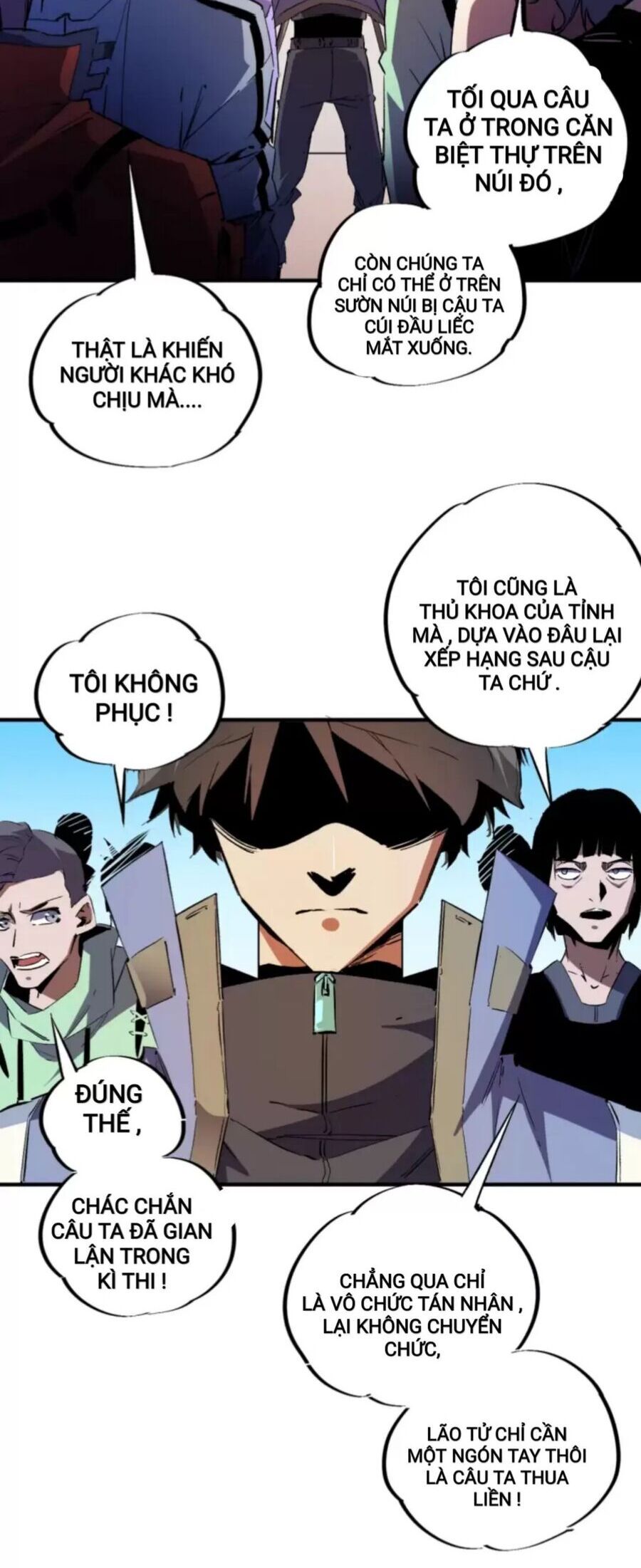 đọc truyện Toàn Dân Chuyển Chức : Duy Ta Vô Chức Tán Nhân Chương 12 ảnh 4 tại Thiên Thai Truyện