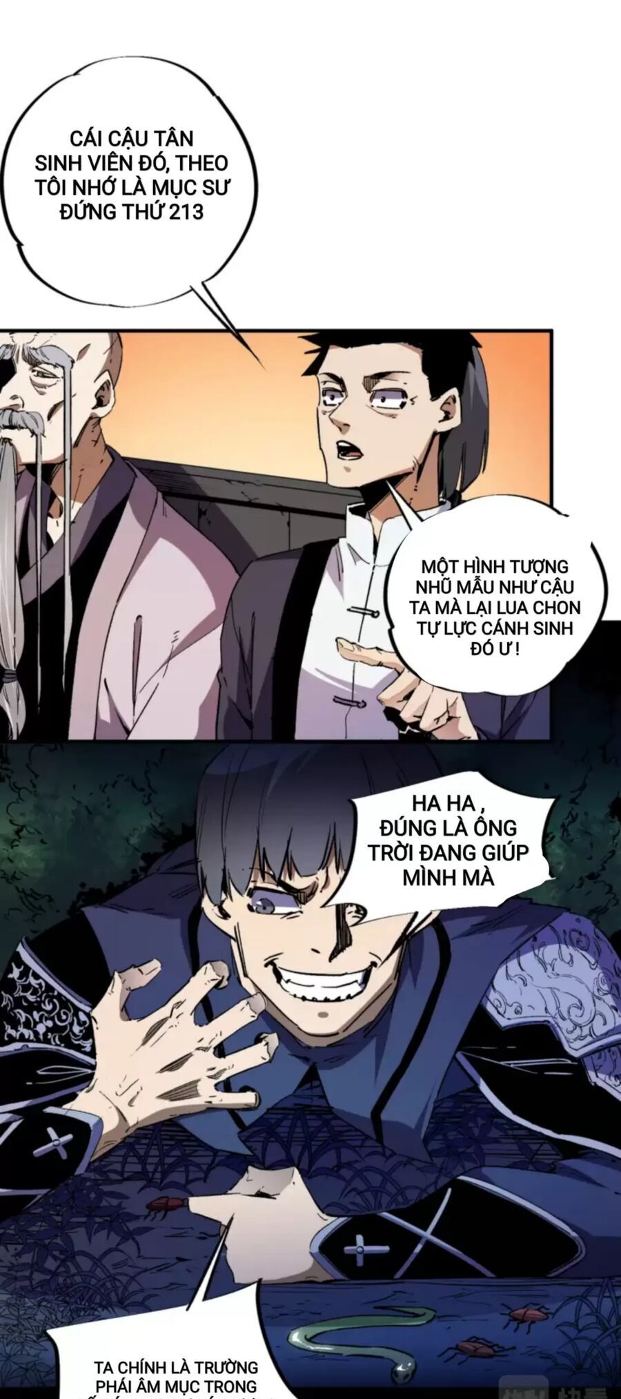 đọc truyện Toàn Dân Chuyển Chức : Duy Ta Vô Chức Tán Nhân Chương 12 ảnh 23 tại Thiên Thai Truyện