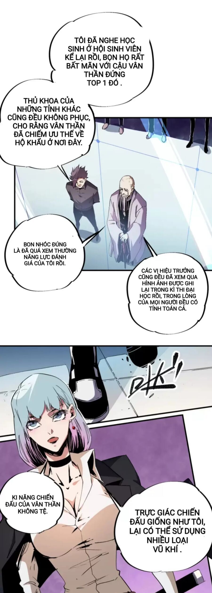 đọc truyện Toàn Dân Chuyển Chức : Duy Ta Vô Chức Tán Nhân Chương 12 ảnh 8 tại Thiên Thai Truyện