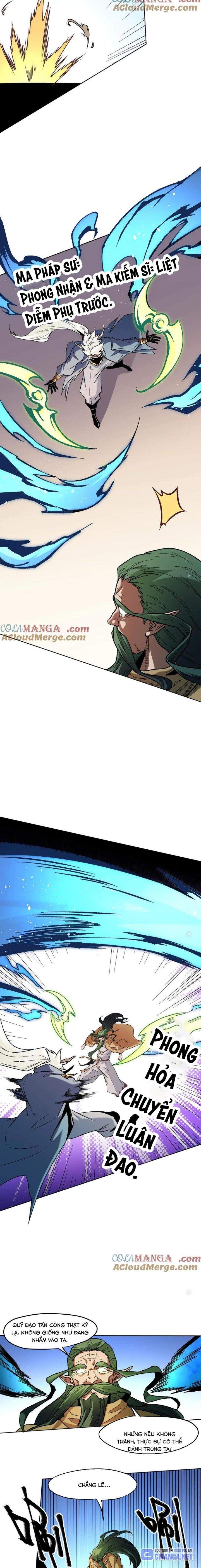 đọc truyện Toàn Dân Chuyển Chức : Duy Ta Vô Chức Tán Nhân Chương 135 ảnh 9 tại Thiên Thai Truyện