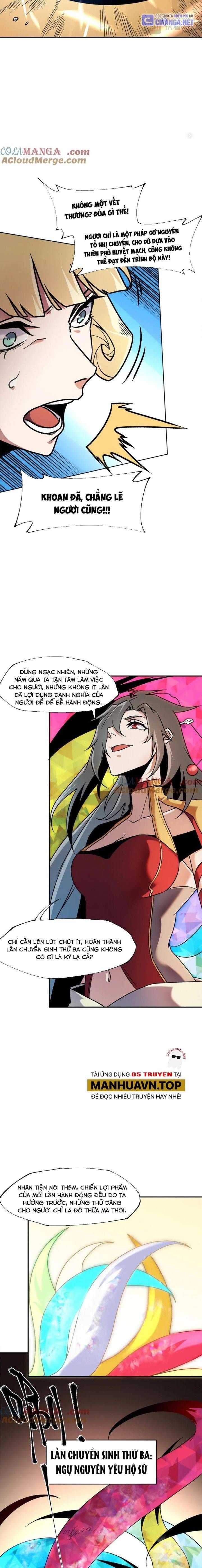 đọc truyện Toàn Dân Chuyển Chức : Duy Ta Vô Chức Tán Nhân Chương 140 ảnh 10 tại Thiên Thai Truyện